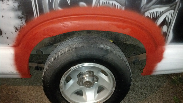 Smooth as a teenagers face.